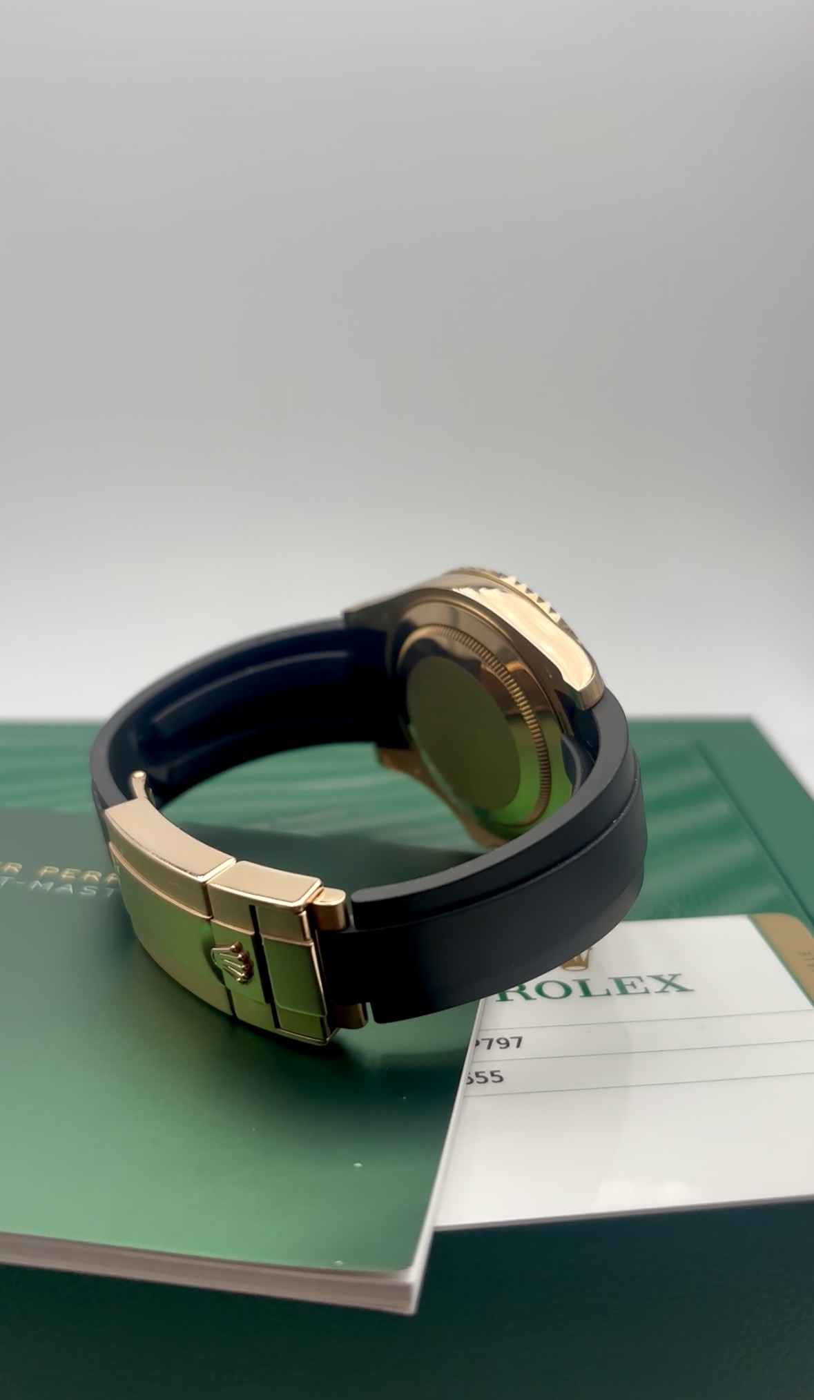 Rolex YM oysterflex