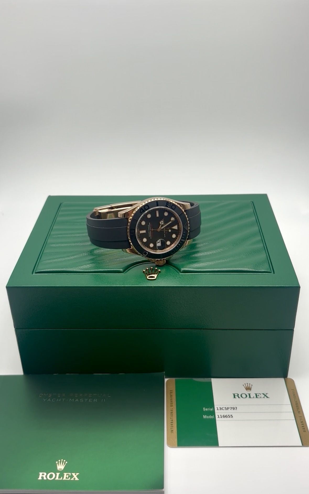 Rolex YM oysterflex
