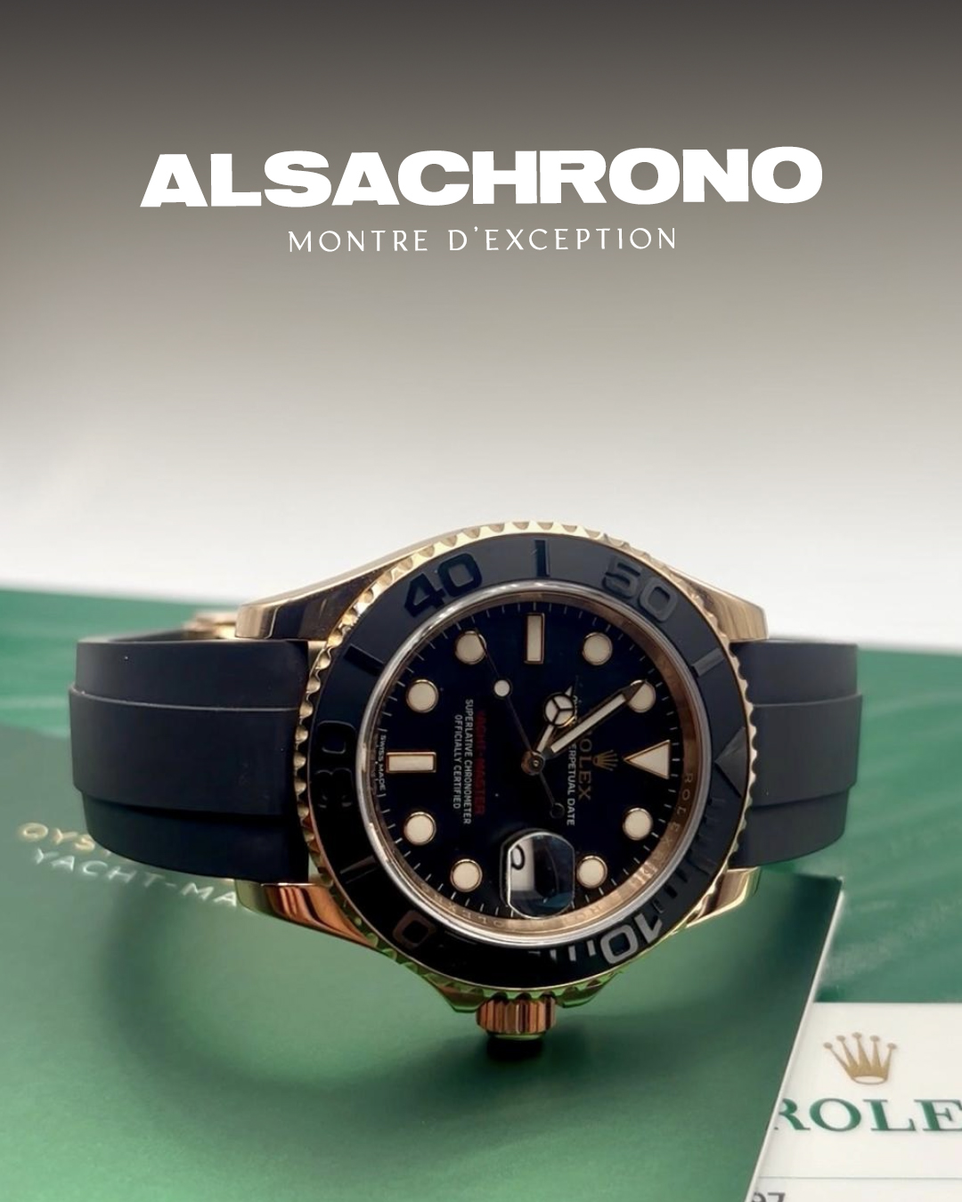 Rolex YM oysterflex
