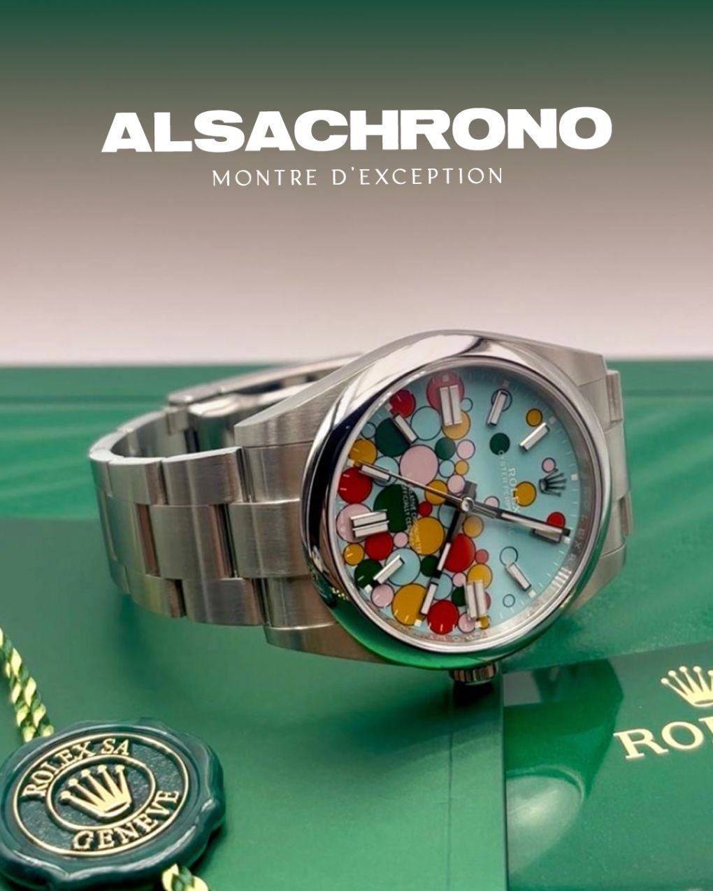 Rolex oyster 41