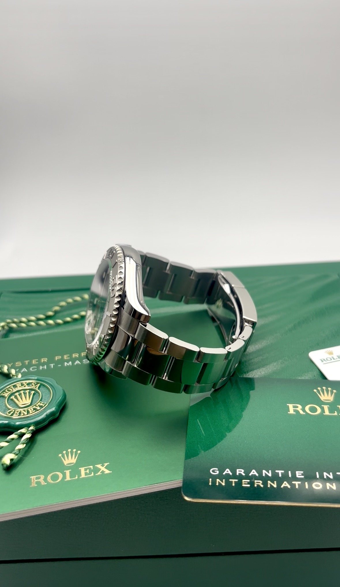 Rolex YM fond bleu