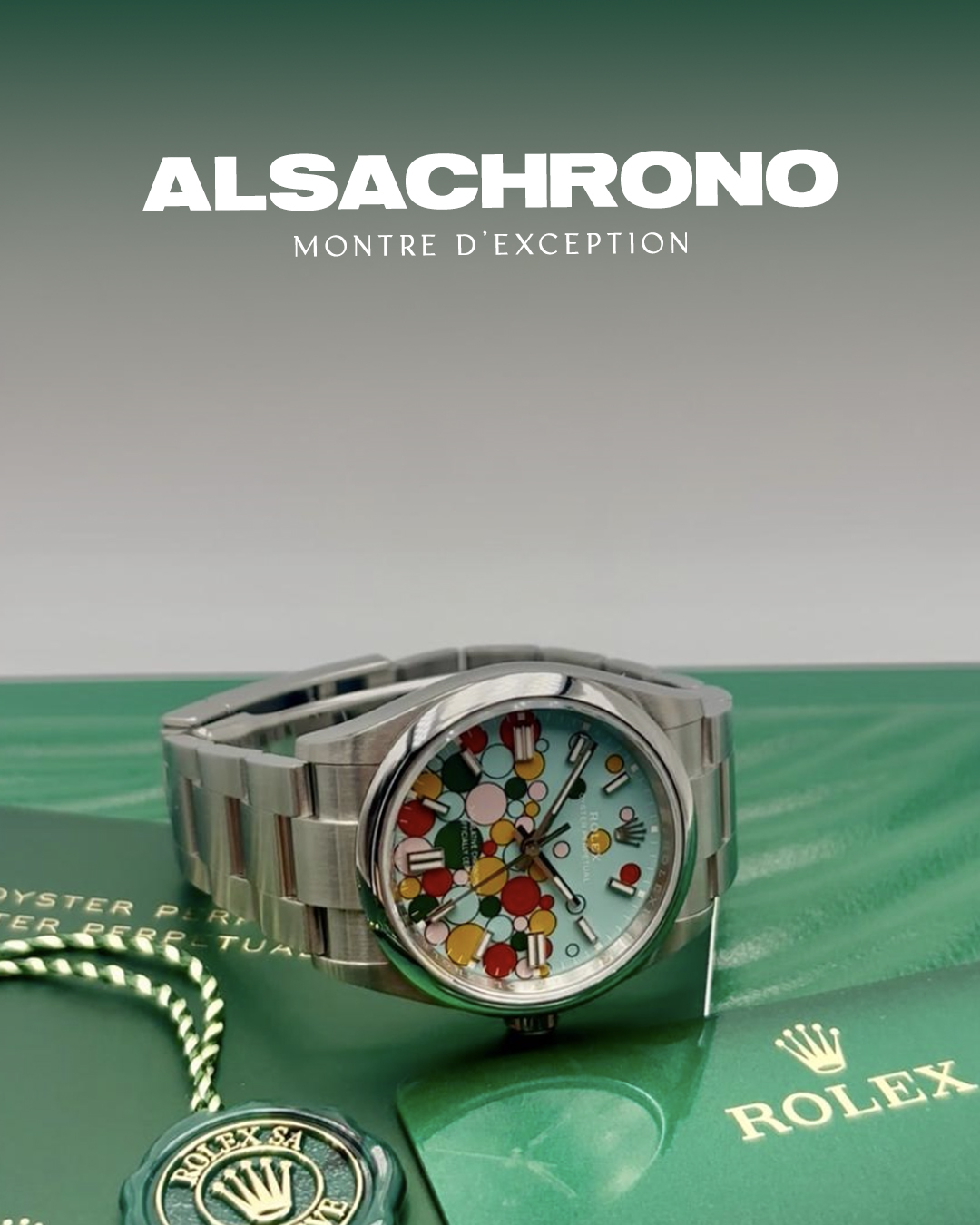 Rolex célébration