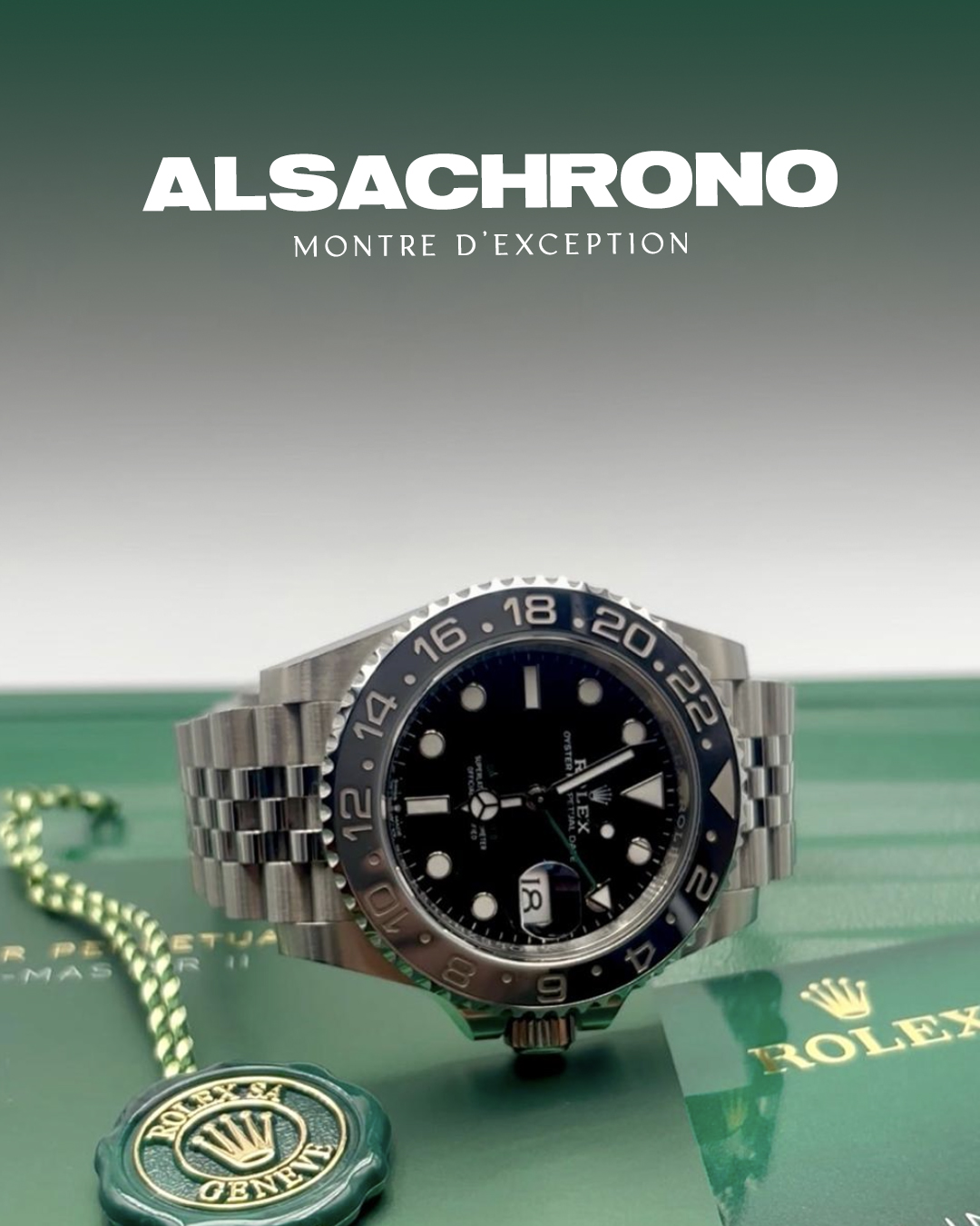 Rolex GMT Master 2